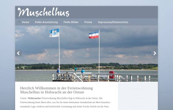 Vorschau von www.muschelhus.de, Muschelhus
