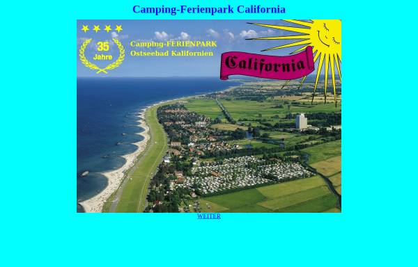 Vorschau von www.camping-california.de, Camping-Ferienpark