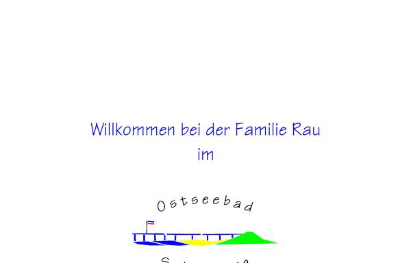 Vorschau von www.feworau.de, Ferienwohnung Familie Rau