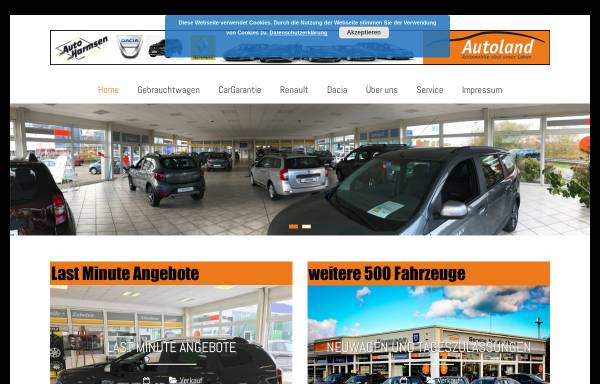 Vorschau von www.auto-harmsen.de, Auto Harmsen