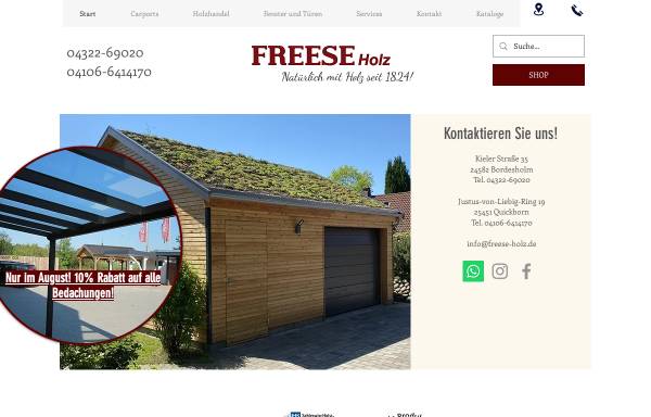 Freese-Holz