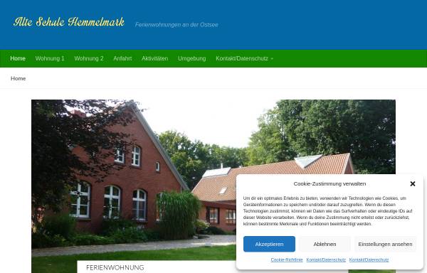 Vorschau von www.hemmelmark.de, Alte Schule Hemmelmark