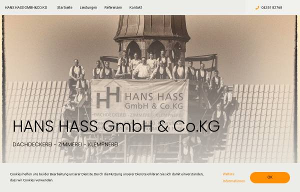 Dachdeckerei Hans Hass GmbH & Co. KG