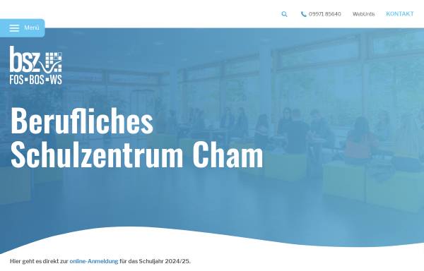 Vorschau von www.fos-cham.de, Fachoberschule Cham