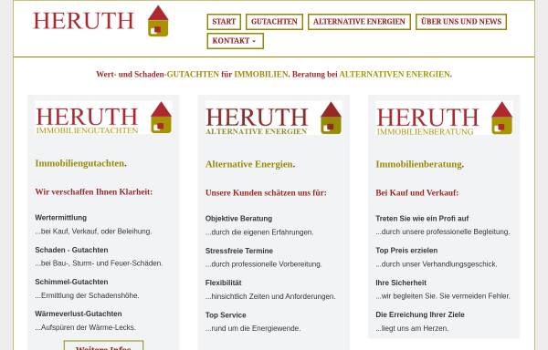 Vorschau von heruth.com, Heruth Immobilien