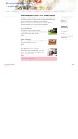 Vorschau der mobilen Webseite ferienwohnung-ausacker.de, Ferienwohnung-Ausacker