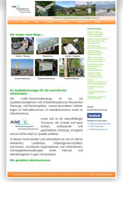 Vorschau der mobilen Webseite www.aube-umweltakademie.de, Akademie für Umweltforschung und -bildung in Europa (AUbE) e.V.