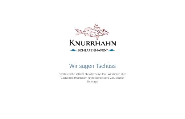 Vorschau von www.hotel-knurrhahn.de, Hotel Knurrhahn