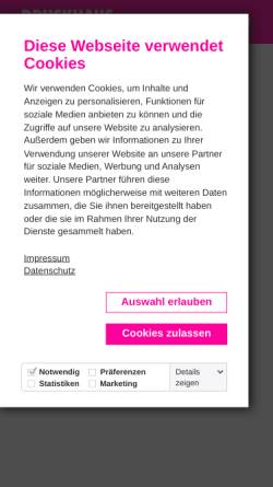 Vorschau der mobilen Webseite www.leupelt.de, Leupelt KG