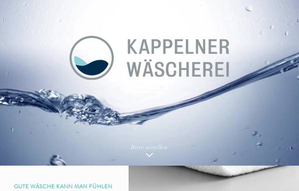 Vorschau von www.kappelner-waescherei.de, Kappelner Wäscherei Wulff GmbH