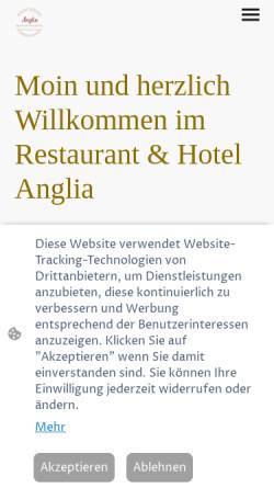 Vorschau der mobilen Webseite www.alles-torte.de, Café Kommodig im Landhaus Schütt