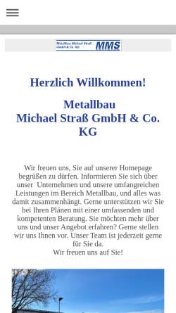 Metallbau Michael Straß GmbH & Co. KG