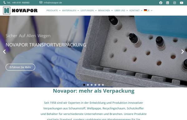 Novapor Hans Lau GmbH & Co KG