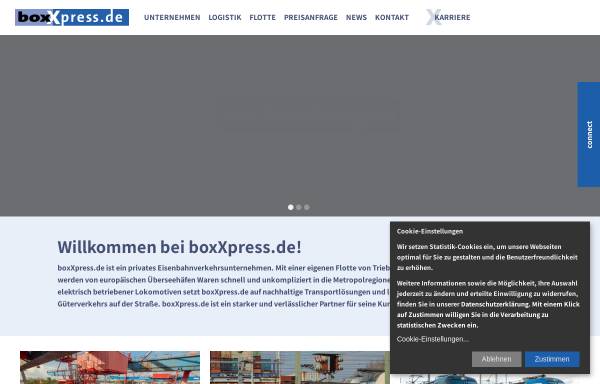 Vorschau von www.boxxpress.de, Boxxpress.de GmbH