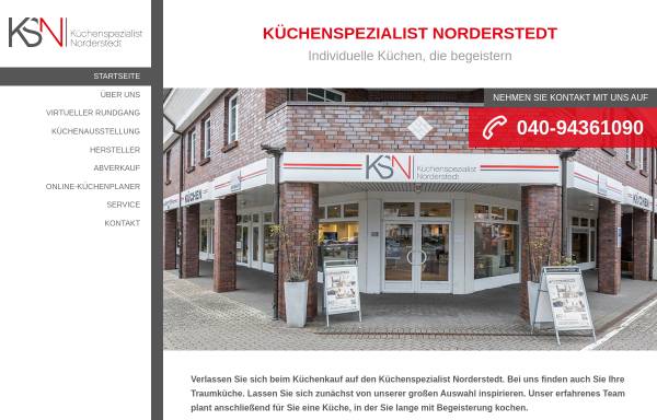 Vorschau von www.kuechenspezialist-norderstedt.de, Küchenspezialist Norderstedt e.k.