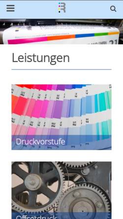 Vorschau der mobilen Webseite www.bargsted-ruhland.de, Bargsted & Ruhland GmbH