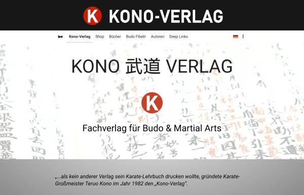 Vorschau von kono-verlag.de, Kono-Verlag