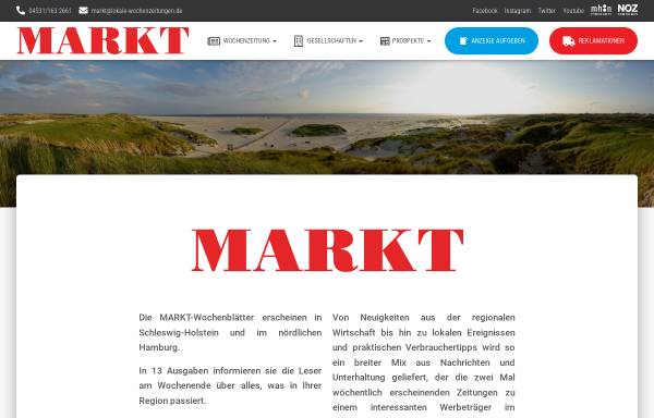 Vorschau von www.markt-vor-ort.de, Markt-vor-Ort.de
