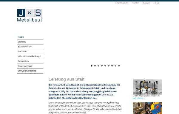 Vorschau von www.js-metallbau.de, JS Metallbau