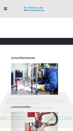 Vorschau der mobilen Webseite www.dieter-schuette.de, Dieter Schütte GmbH & Co. KG