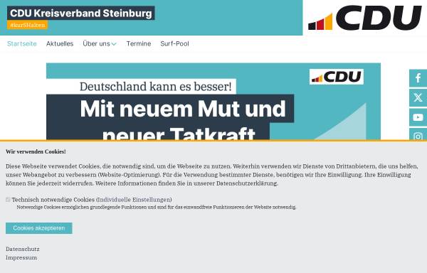 CDU-Kreisverband Steinburg
