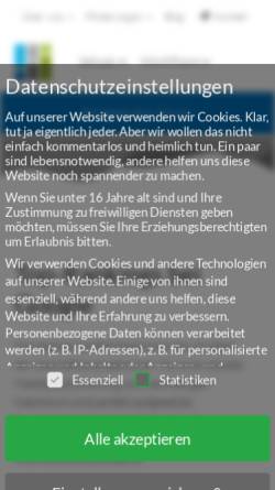 Vorschau der mobilen Webseite nld.marketing, Nld.marketing, Florian Kleinschmidt