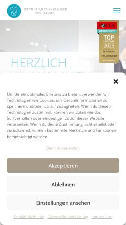 Zentrum für Zahnheilkunde Westholstein