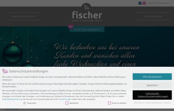 Vorschau von juwelier-fischer.net, Juwelier und Goldschmied Sven Fischer