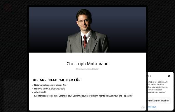 Vorschau von www.rechtsanwalt-weissert-itzehoe.de, Rechtsanwalt und Notar Rudi Weißert