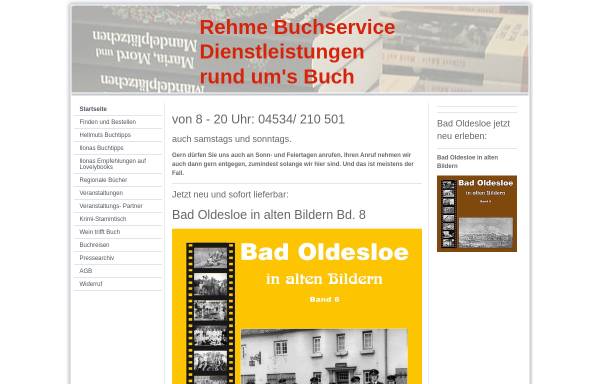 Vorschau von www.rehme-buchservice.de, Hellmut Rehme Buchservice