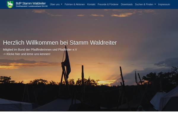 BdP Stamm Waldreiter