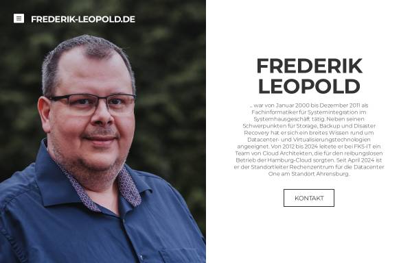 Vorschau von www.frederik-leopold.de, Frederik Leopold