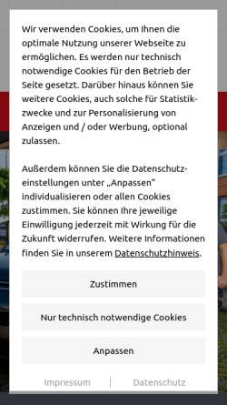 Vorschau der mobilen Webseite www.hausgeraete-friedrich.de, Hausgeräte Friedrich