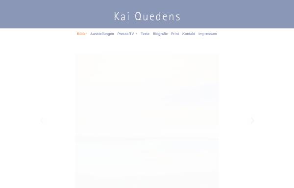 Vorschau von www.kai-quedens.de, Kai Quedens