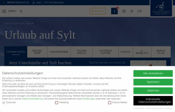 Insel Sylt Tourismus-Service GmbH