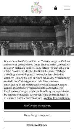 Vorschau der mobilen Webseite www.saxoniakiel.de, Corps Saxonia zu Kiel