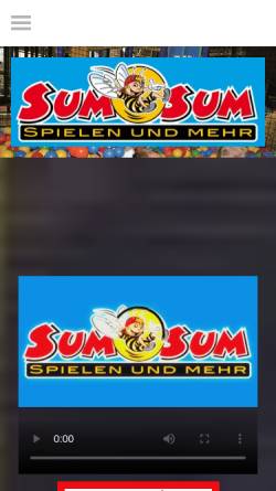 Vorschau der mobilen Webseite sumsum-kiel.de, Sum Sum Kiel