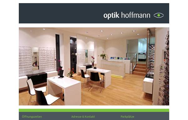 Vorschau von www.optik-hoffmann.de, Optik Hoffmann