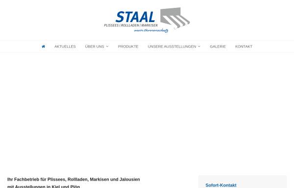 Vorschau von www.staal.de, Staal GmbH