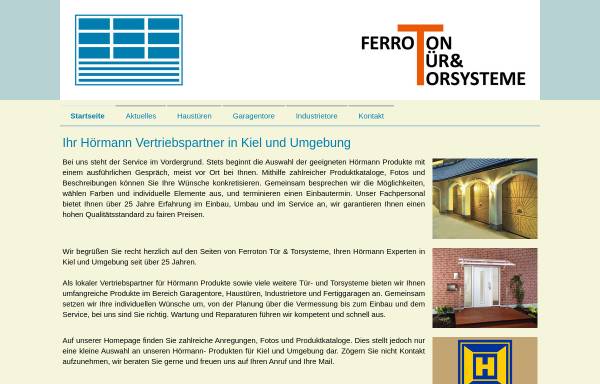 Vorschau von www.ferroton.de, Ferroton