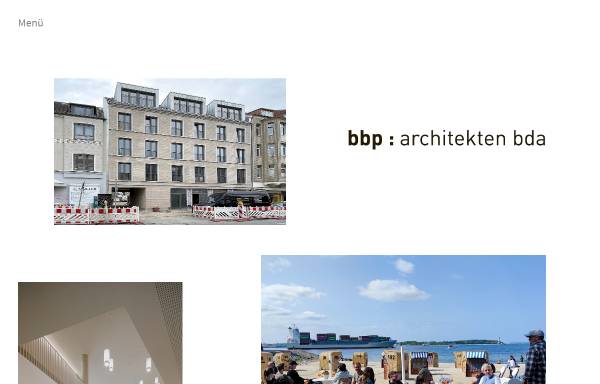 Vorschau von www.bbp-architekten.de, Brockstedt.Bergfeld.Petersen Architekten
