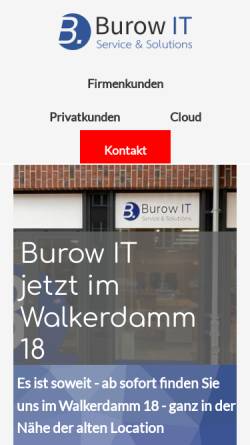 Vorschau der mobilen Webseite die-it-werkstatt.de, Die IT werkstatt UG