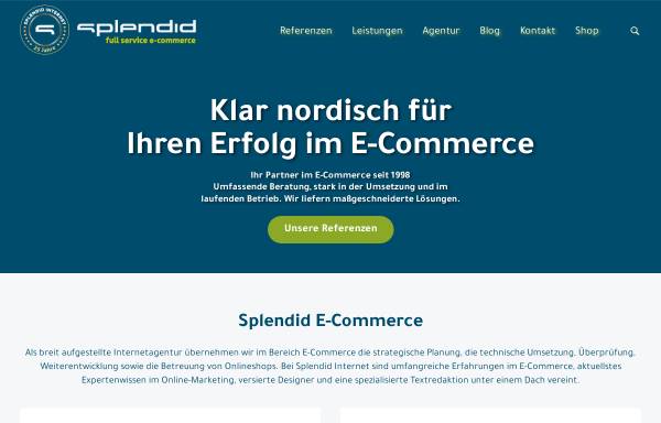 Vorschau von www.splendid-internet.de, Splendid Internet GmbH Co. KG