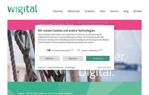 Vorschau von www.wigital.de, Wigital GmbH