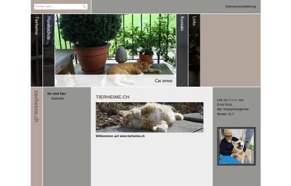 Tierheime.ch