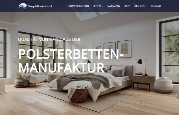 Sleep & Dreamhotel Polsterbetten-Manufaktur GmbH