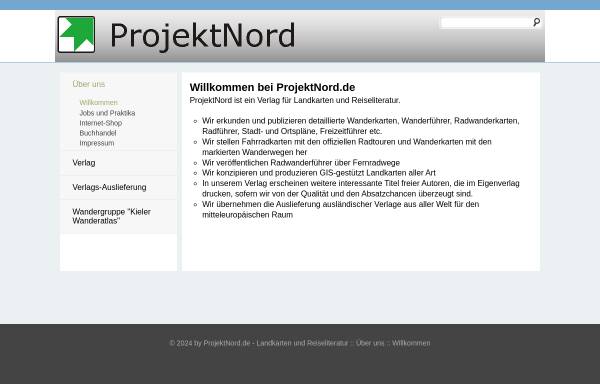 Vorschau von www.projektnord.de, ProjektNord, Mollenhauer & Treichel GbR