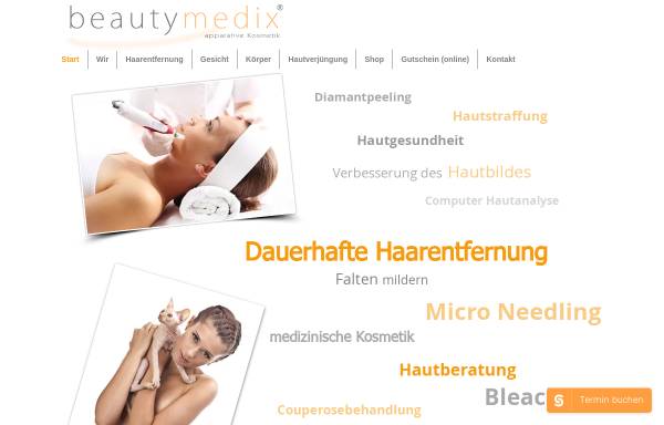 Vorschau von www.beautymedix.de, Beautymedix Tattoolos