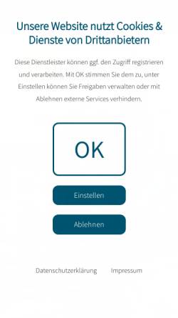 Vorschau der mobilen Webseite zahnarzt-dr-buschmann.de, Dr. med. dent. Andreas Buschmann