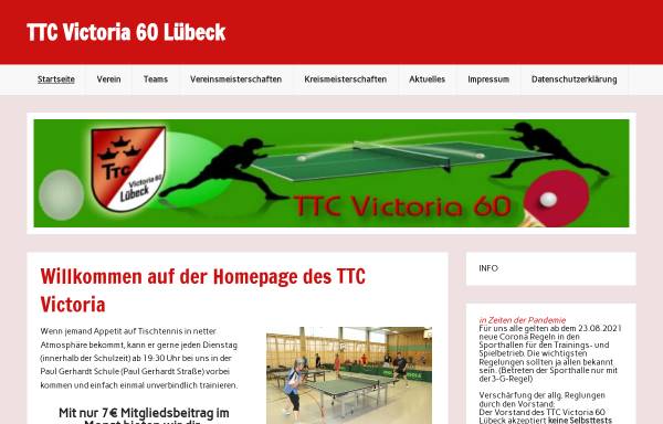 TTC Victoria 1960 Lübeck
